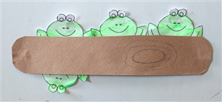 Frogs Behind Frogs Behind